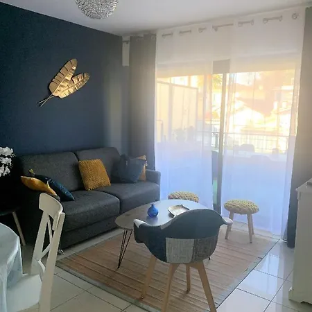 T2 Proche De La Gare, A 10 Minutes A Pieds De La Croisette, Piscine & Parking Dans De Standing