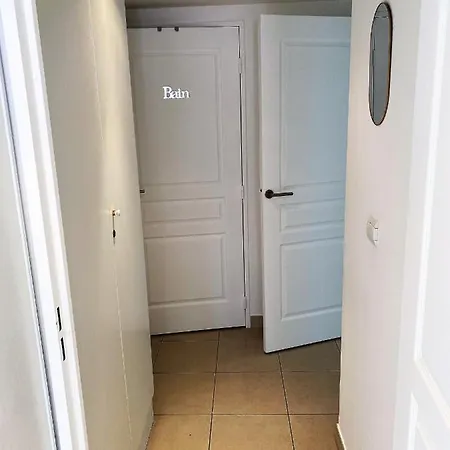 דירה T2 Proche De La Gare, A 10 Minutes A Pieds De La Croisette, Piscine & Parking Dans De Standing קאן