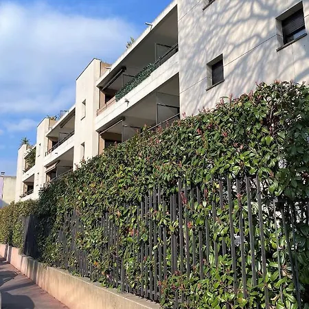 T2 Proche De La Gare, A 10 Minutes A Pieds De La Croisette, Piscine & Parking Dans De Standing * קאן