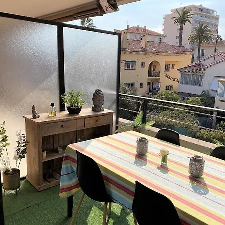 T2 Proche De La Gare, A 10 Minutes A Pieds De La Croisette, Piscine & Parking Dans De Standing קאן