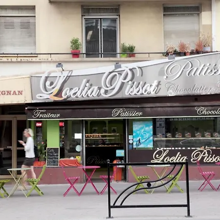 T2 Proche De La Gare, A 10 Minutes A Pieds De La Croisette, Piscine & Parking Dans De Standing דירה